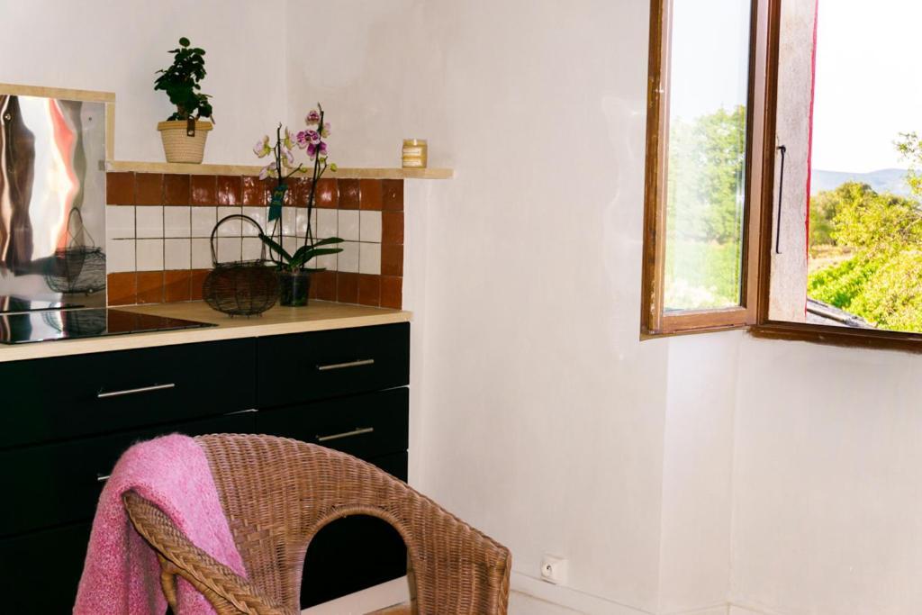 Bed and Breakfast Le Deffend Vieux Trets Esterno foto