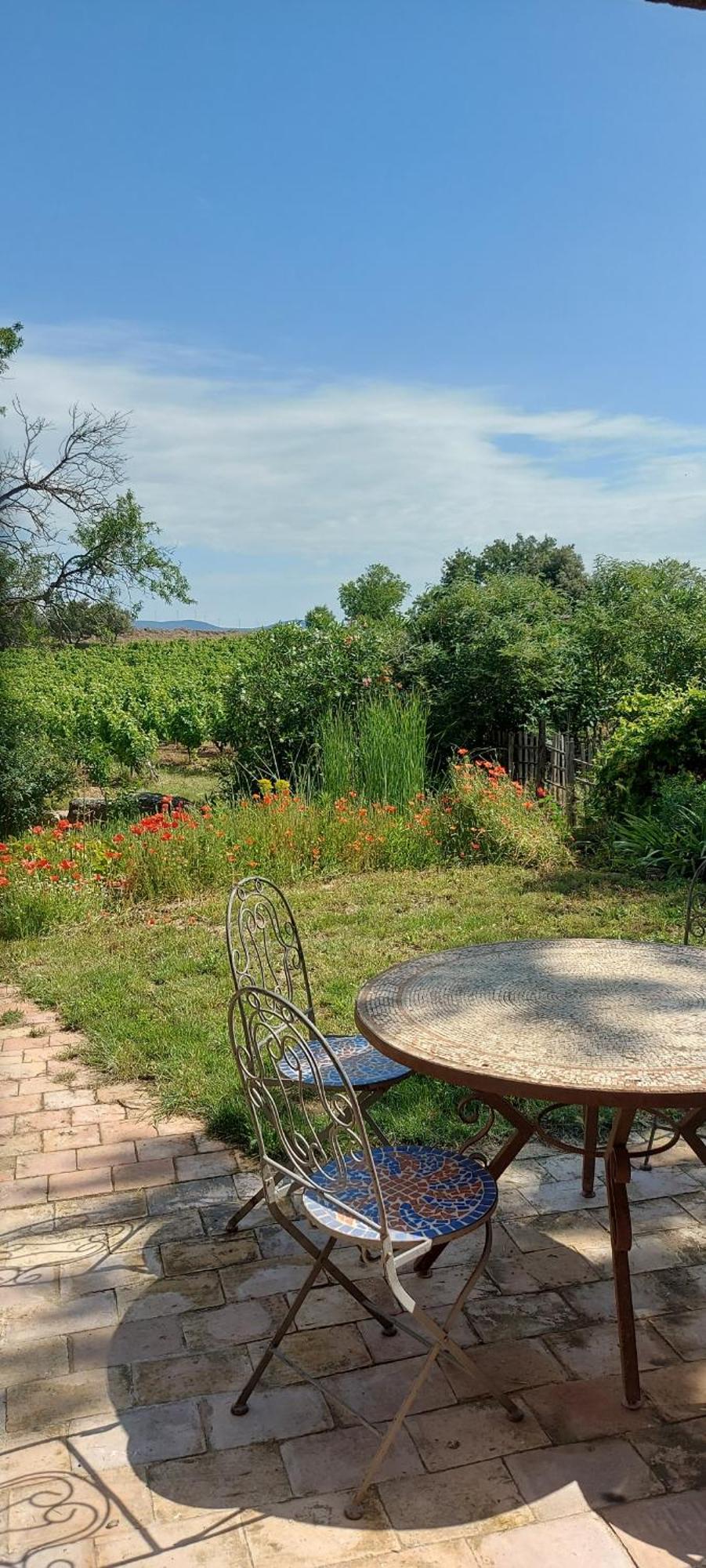 Bed and Breakfast Le Deffend Vieux Trets Esterno foto